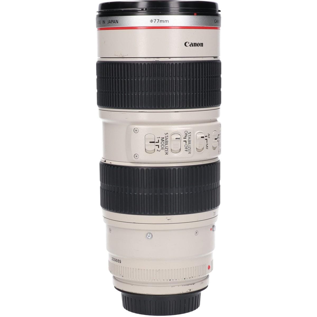 ＥＦ７０－２００ｍｍ　Ｆ２．８Ｌ　ＩＳ　ＵＳＭ