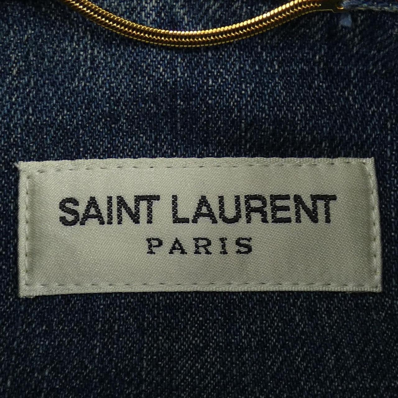 サンローラン SAINT LAURENT 601270 YL870 ワンピース