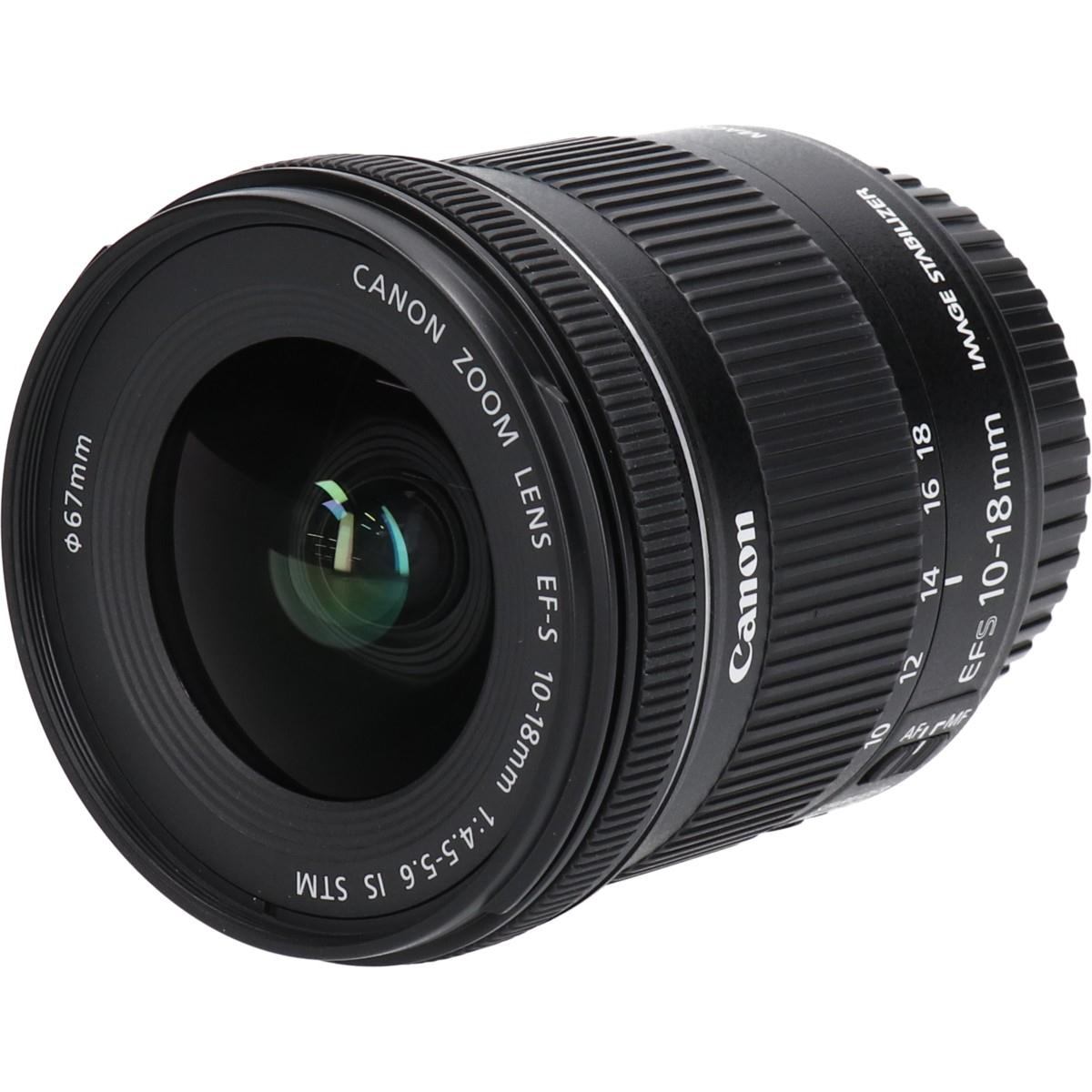 ＥＦ－Ｓ１０－１８ｍｍ　Ｆ４．５－５．６ＩＳ　ＳＴＭ