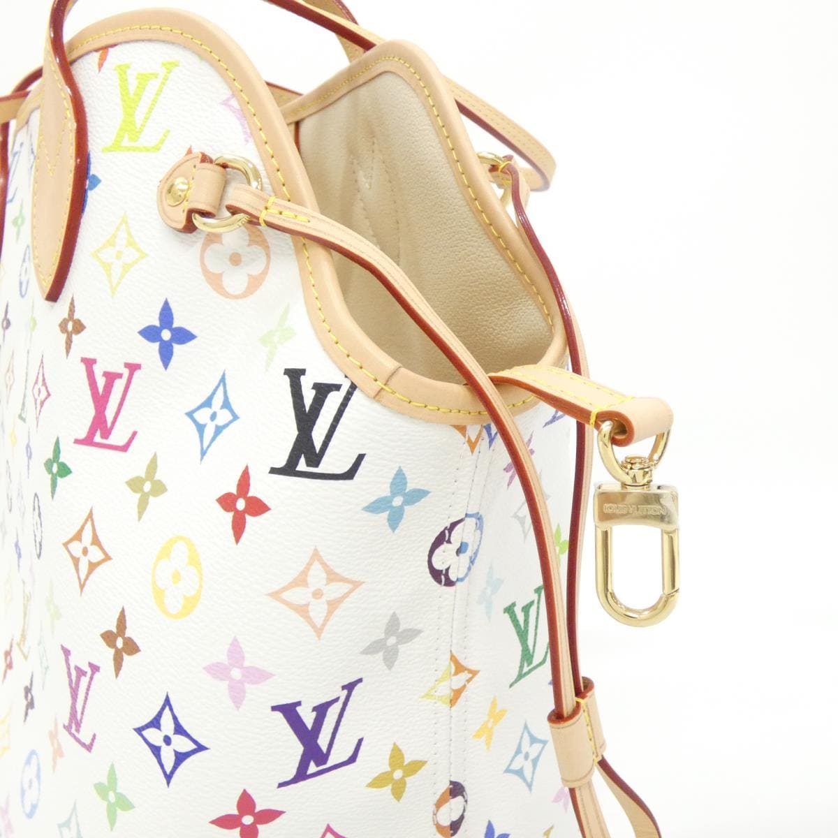 【未使用品】ルイヴィトン　マルチカラー（ＬＶ　Ｘ　ＴＭ）　ネヴァーウーフ　ＭＭ　Ｍ２７８３９　ドッグキャリー