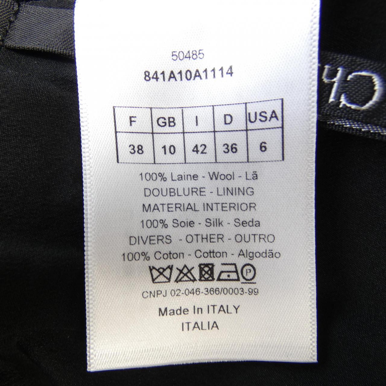 クリスチャンディオール CHRISTIAN DIOR 841A10A1114 スカート