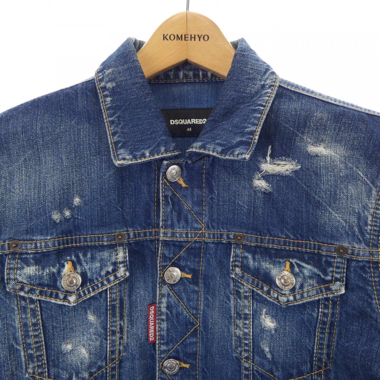 ディースクエアード DSQUARED2 S71AM0873 デニムジャケット