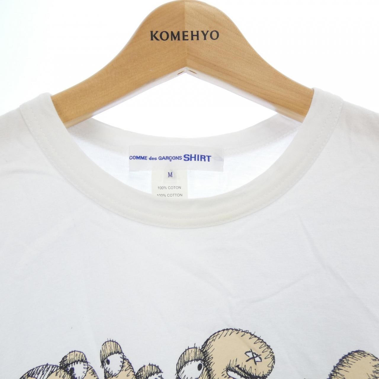 コムデギャルソンシャツ COMME des GARCONS SHIRT FH-T005 KAWSSHIRT Tシャツ