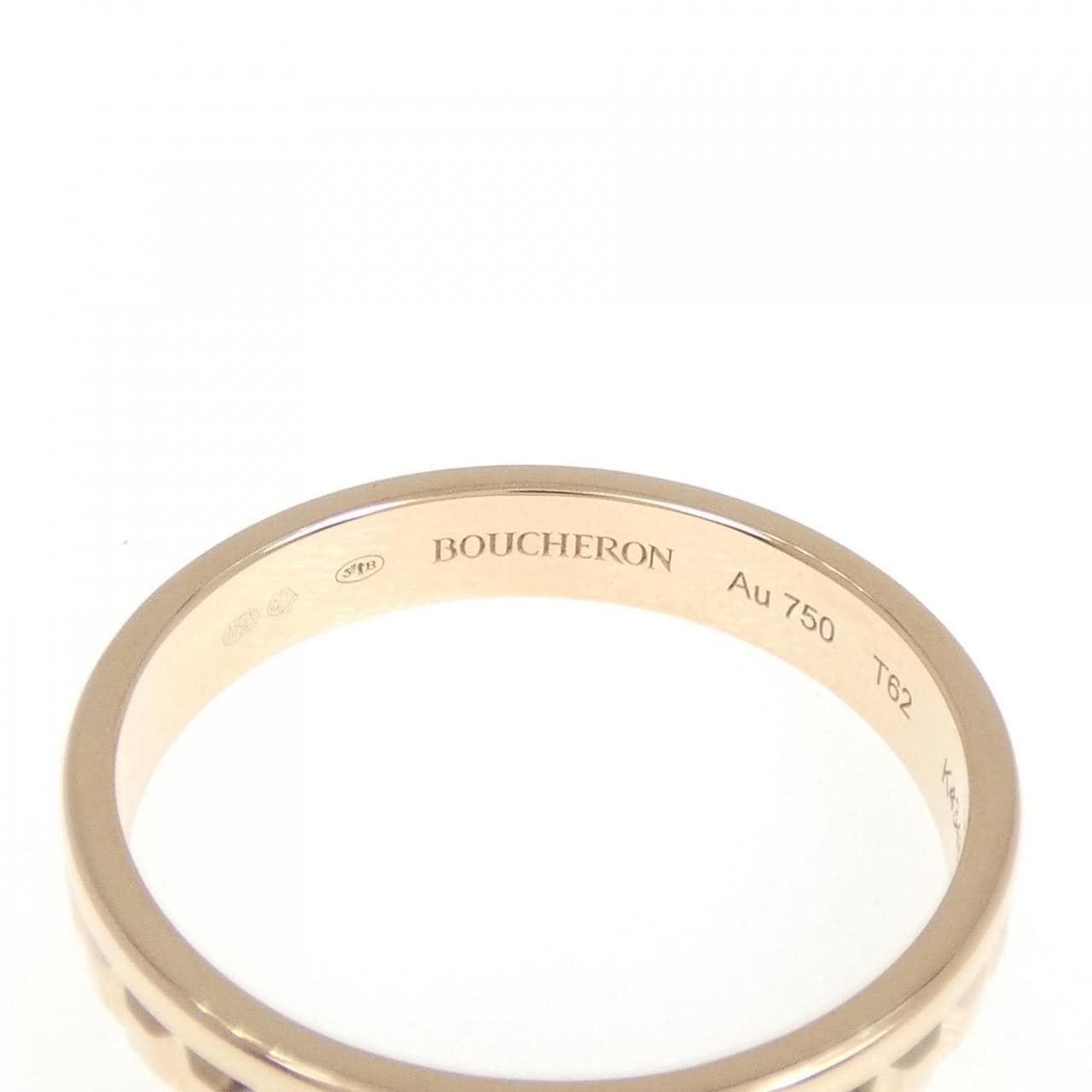 ブシュロン キャトル ラディアント リング