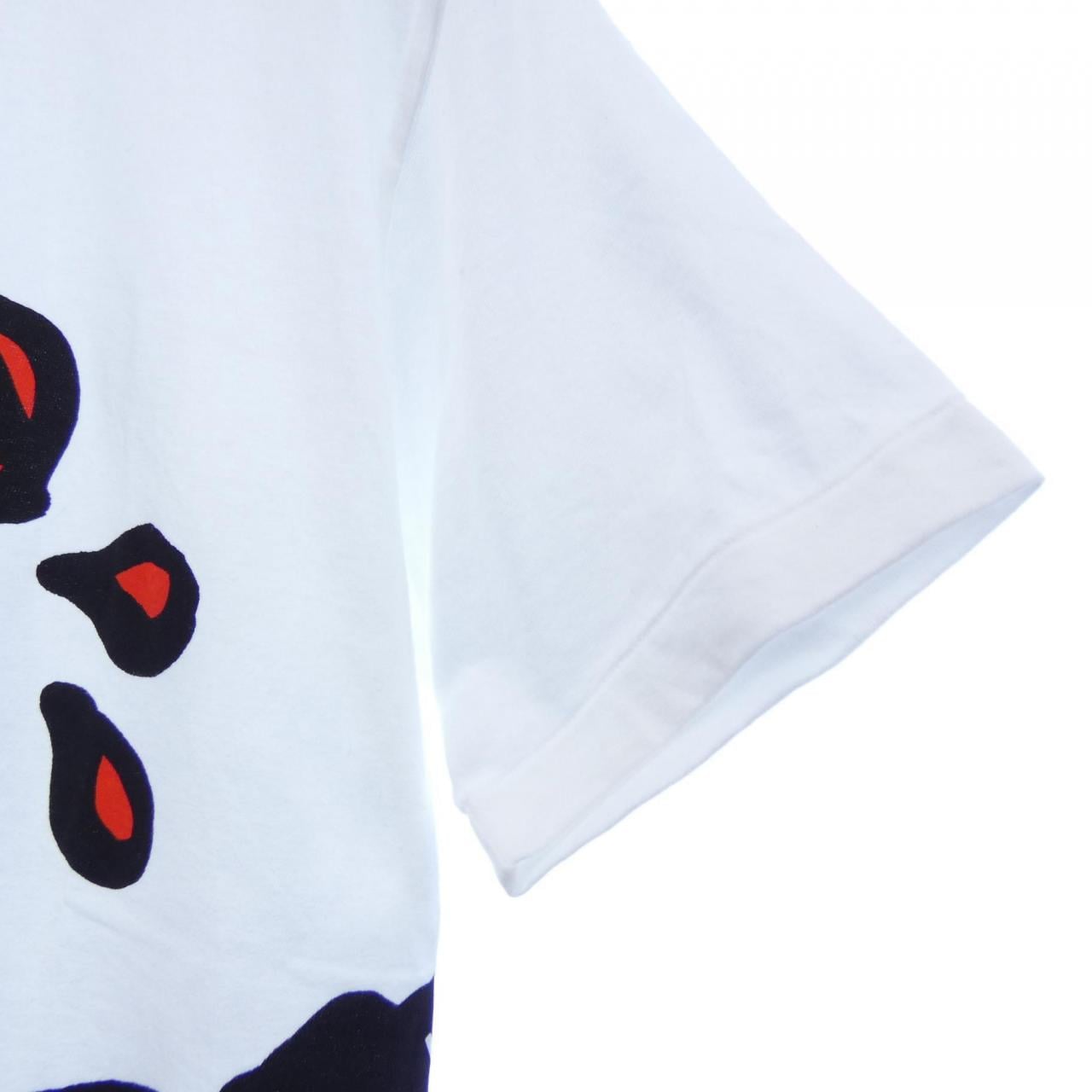 ブラックコムデギャルソン BLACK COMME des GARCONS LL-T008 Tシャツ