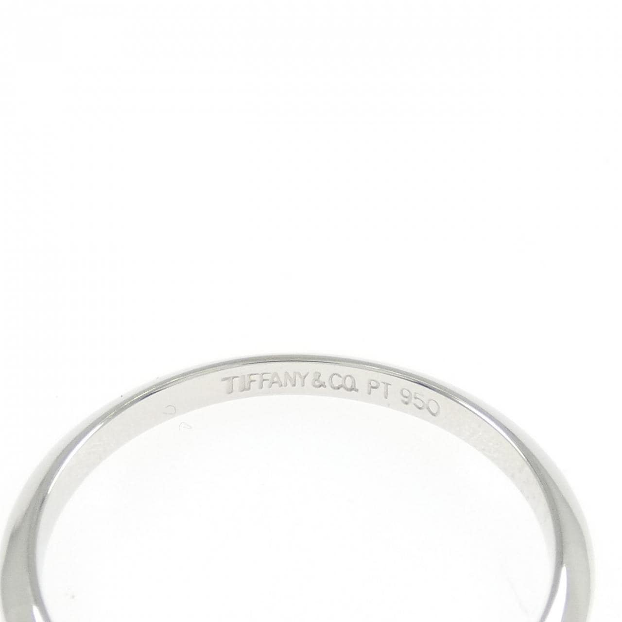 ティファニー バンド リング