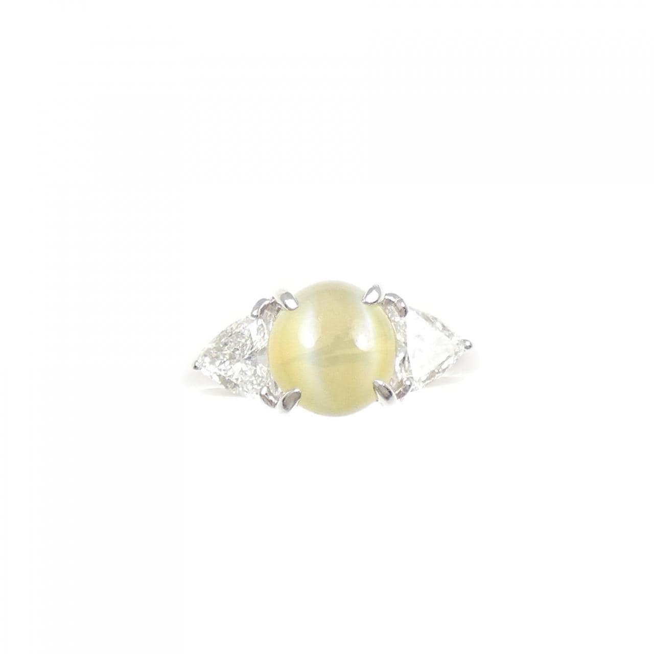PT900 クリソベリルキャッツ リング 2.61CT