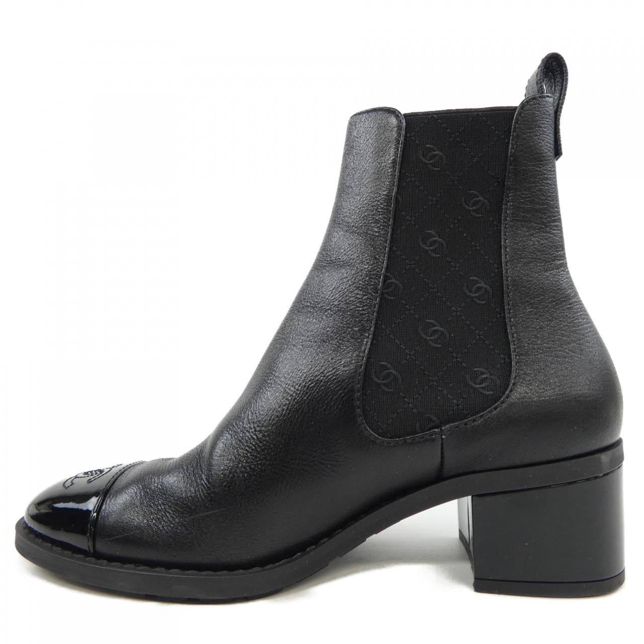 シャネル CHANEL SHORT BOOTS G45937B17917 ブーツ