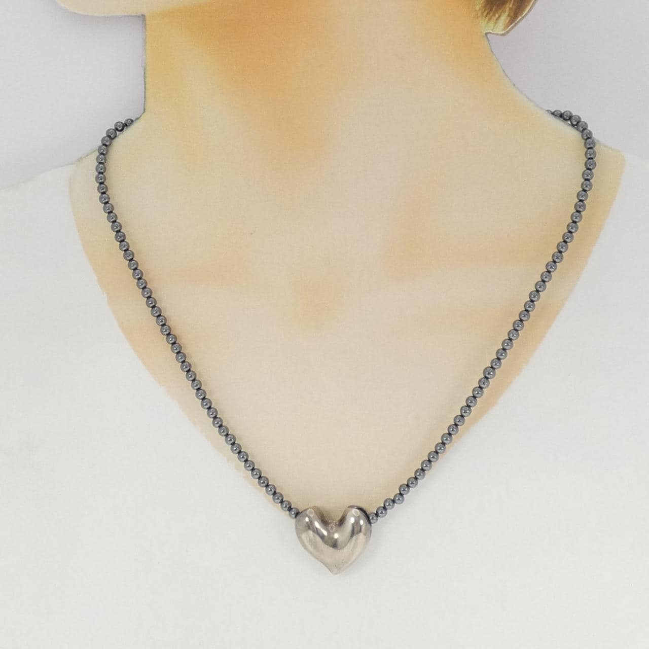 ジョージ ジェンセン ヘマタイト ネックレス