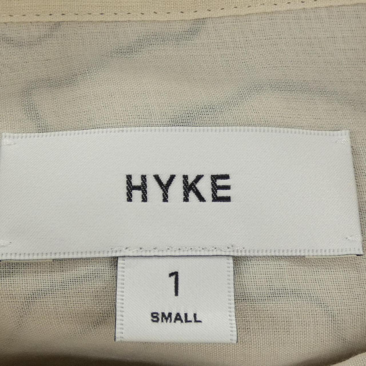 ハイク HYKE S／Sシャツ