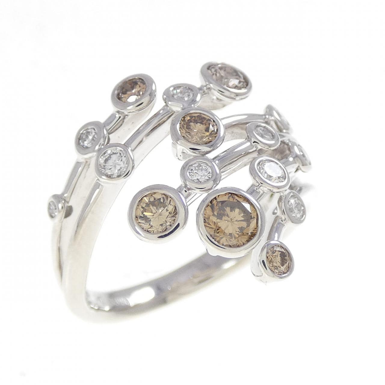 カシケイ ベゼル リング 0.50CT