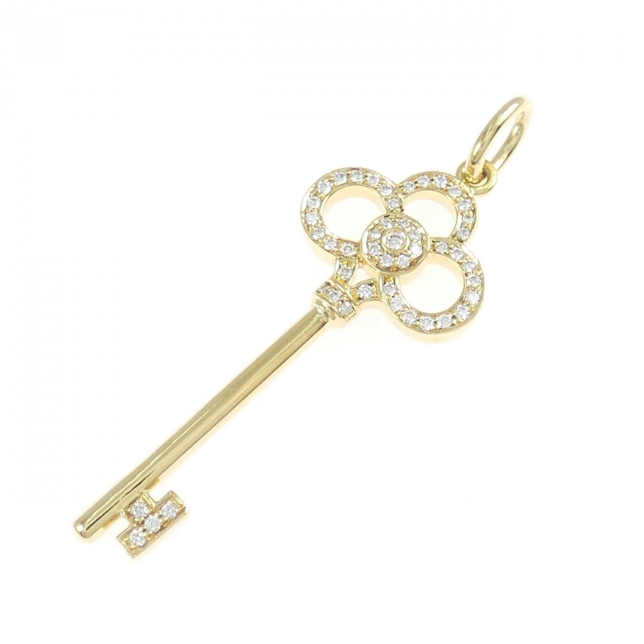 ティファニー クラウン キー ペンダント