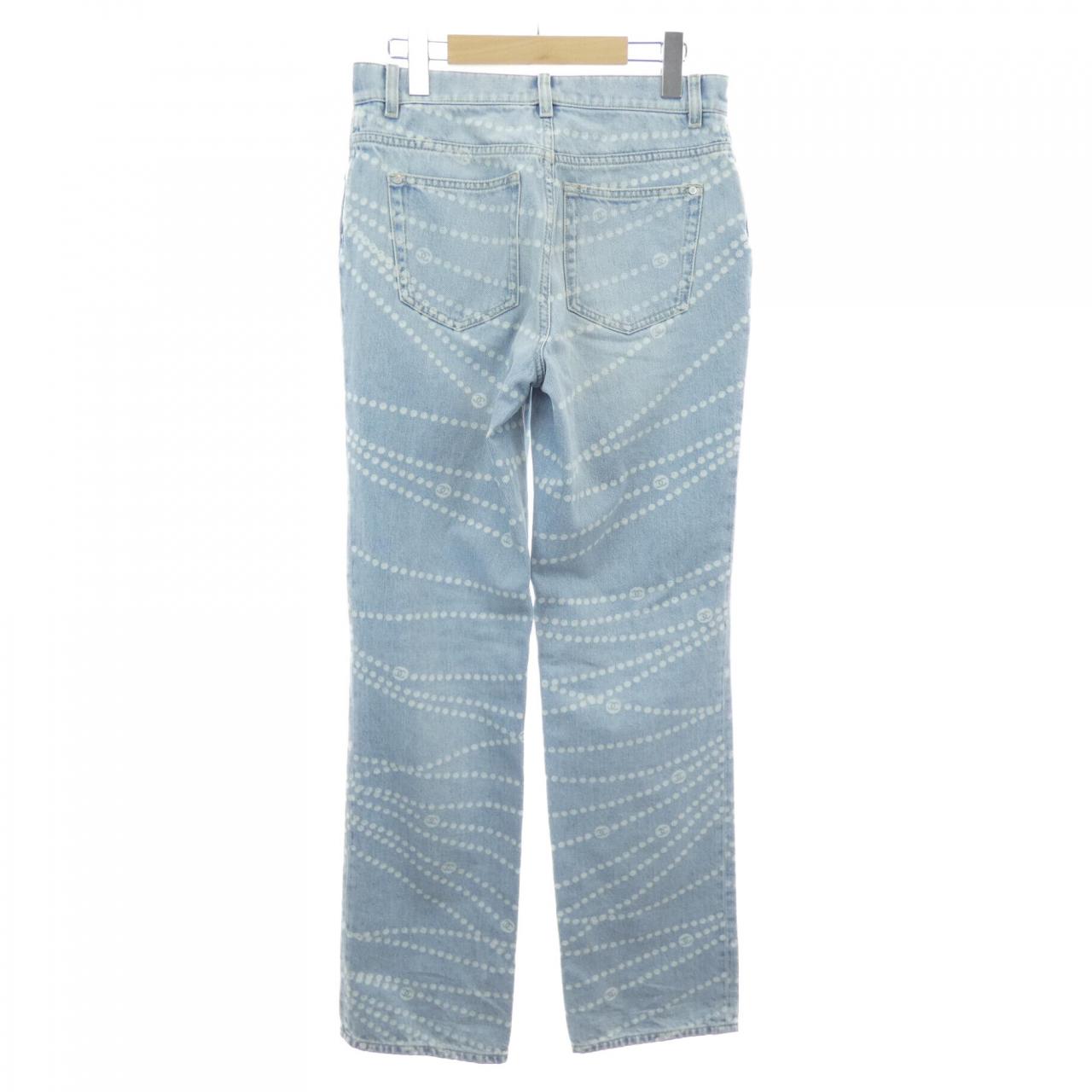 シャネル CHANEL LOOK4 P79059V71282 ジーンズ