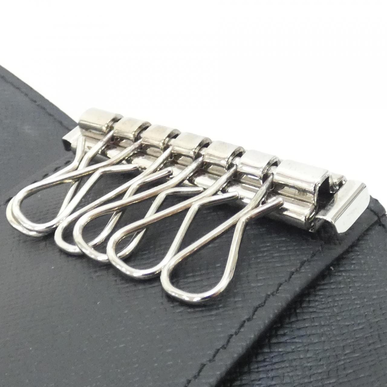 ルイヴィトン モノグラム エクリプス ミュルティクレ M82603 キーケース