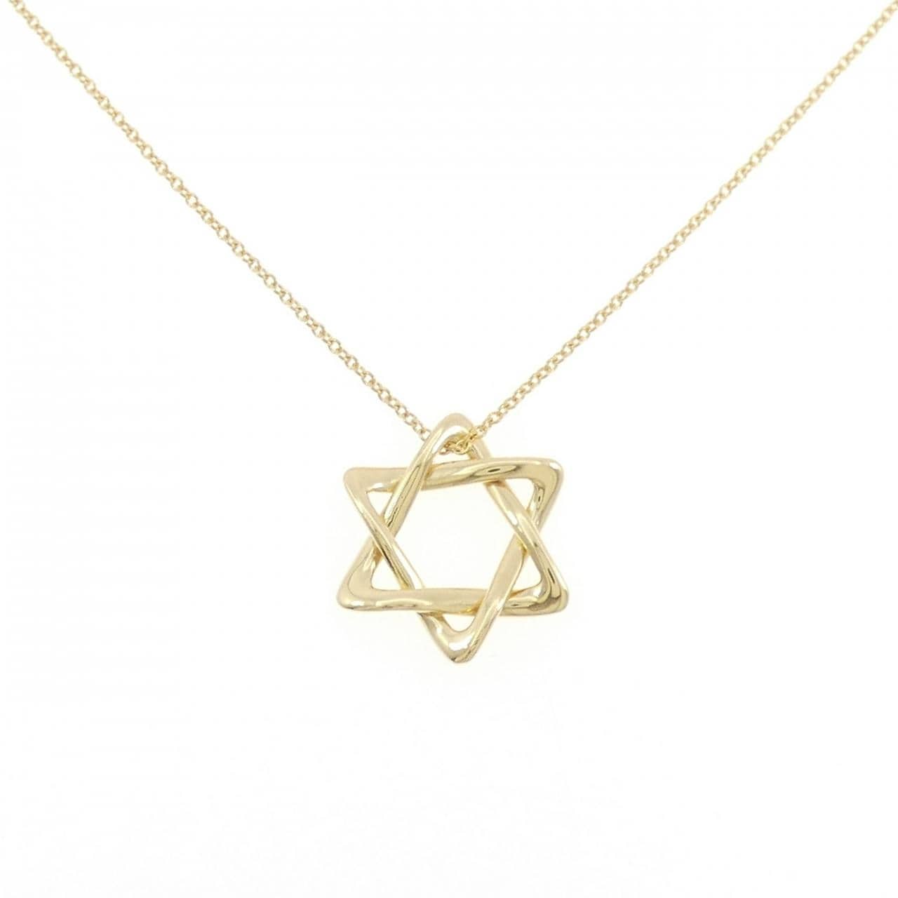 ティファニー ダビデ ネックレス