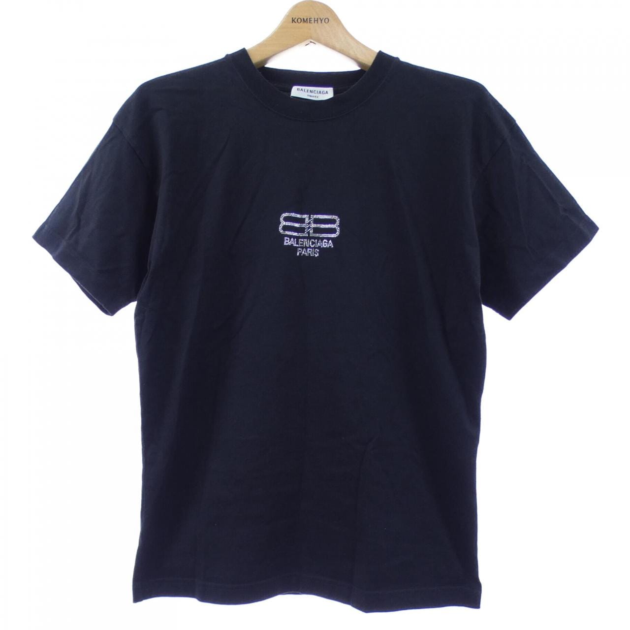バレンシアガ BALENCIAGA 612965 TMVP2 UNISEX Tシャツ