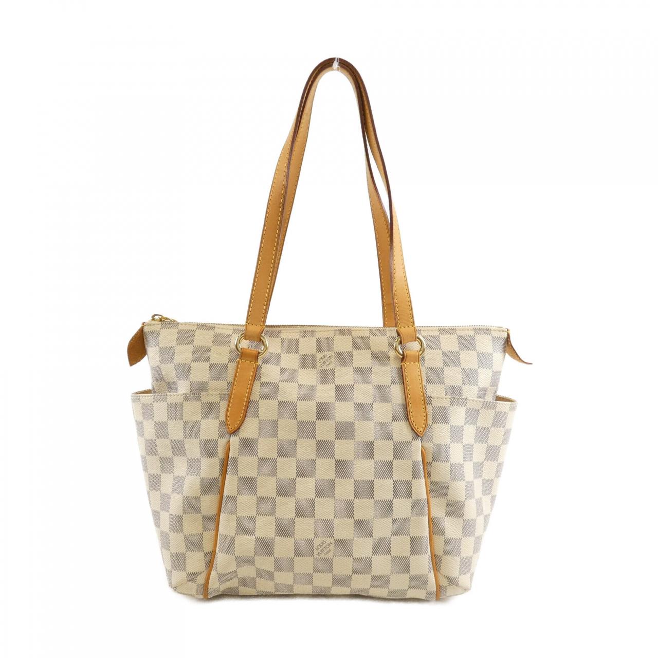 ルイヴィトン ダミエ アズール トータリー PM N51261 バッグ