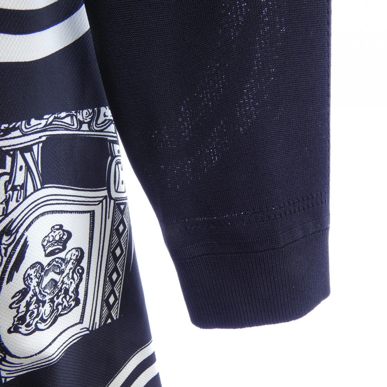 エルメス HERMES EN DESORDRE FINESSE 4E2831DQ ツイルレーヌ ロングカーディガン