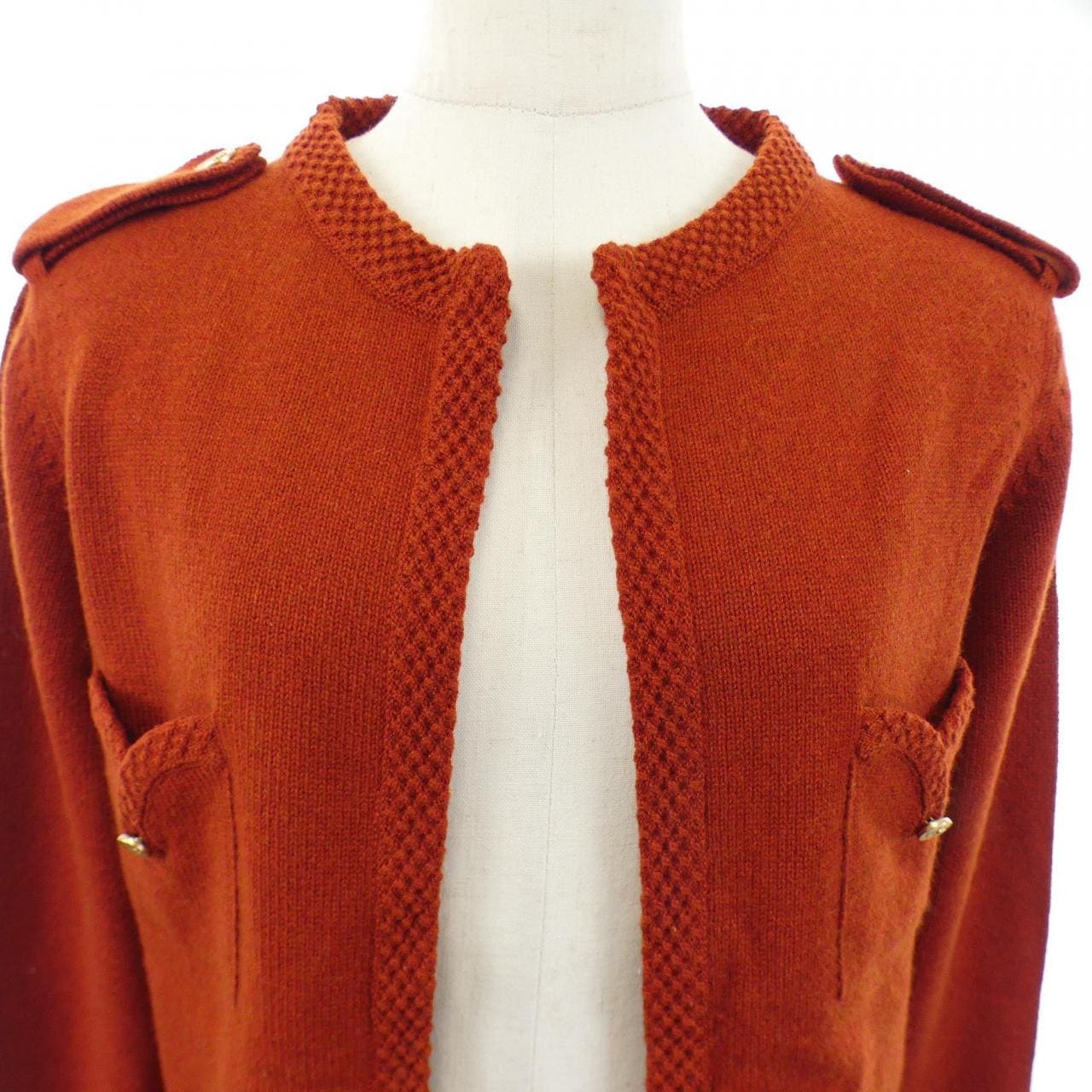 【ヴィンテージ】シャネル CHANEL P27654V20072 06C カーディガン