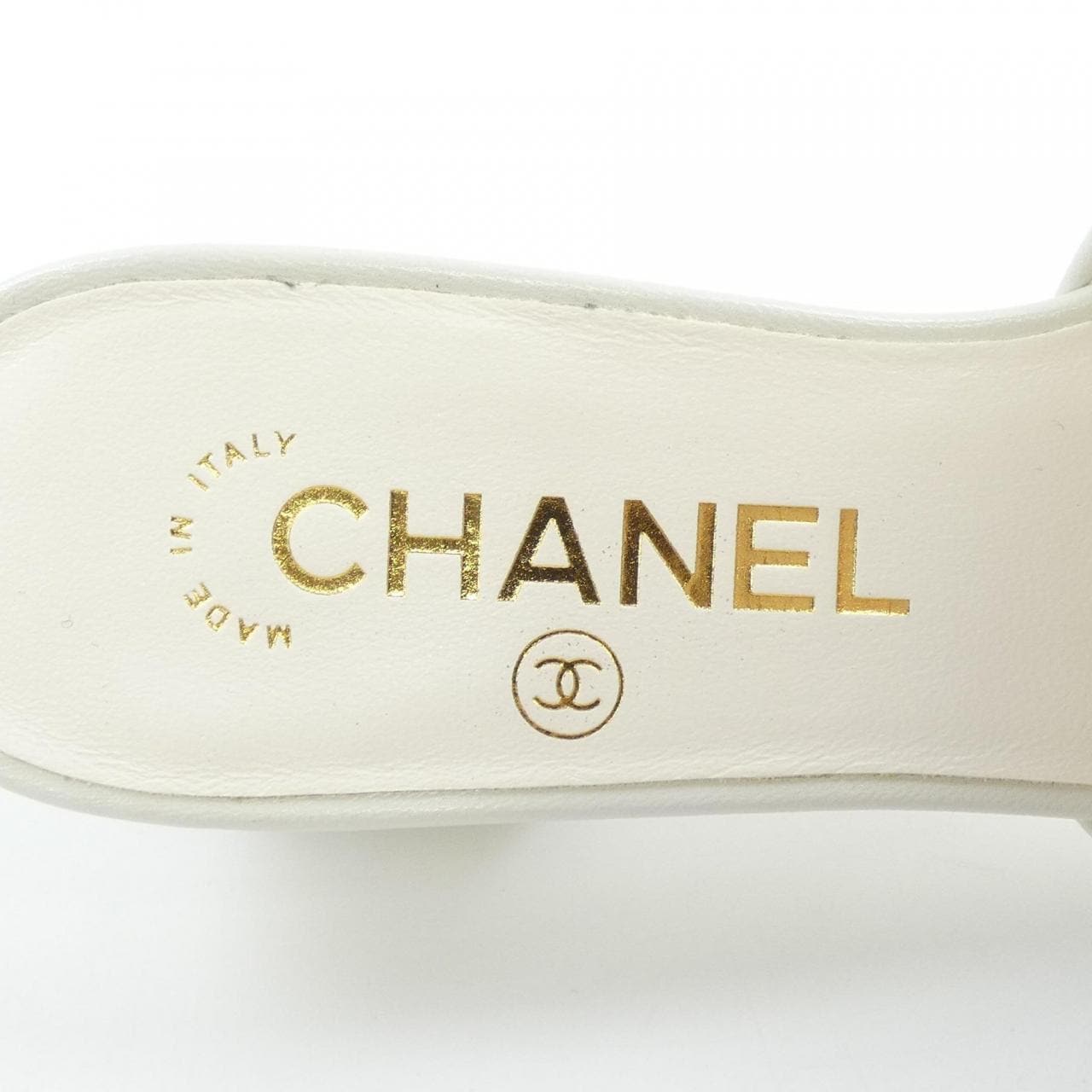 シャネル CHANEL G46359B19044 サンダル