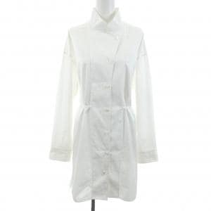 エルメス HERMES マザーオブパールボタン 3H0633DV ワンピース