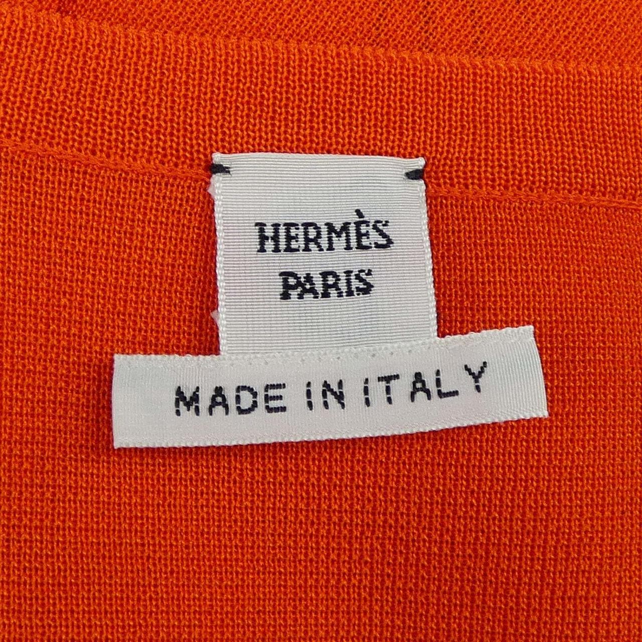 エルメス HERMES 66-7757 ツイルレーヌ ワンピース