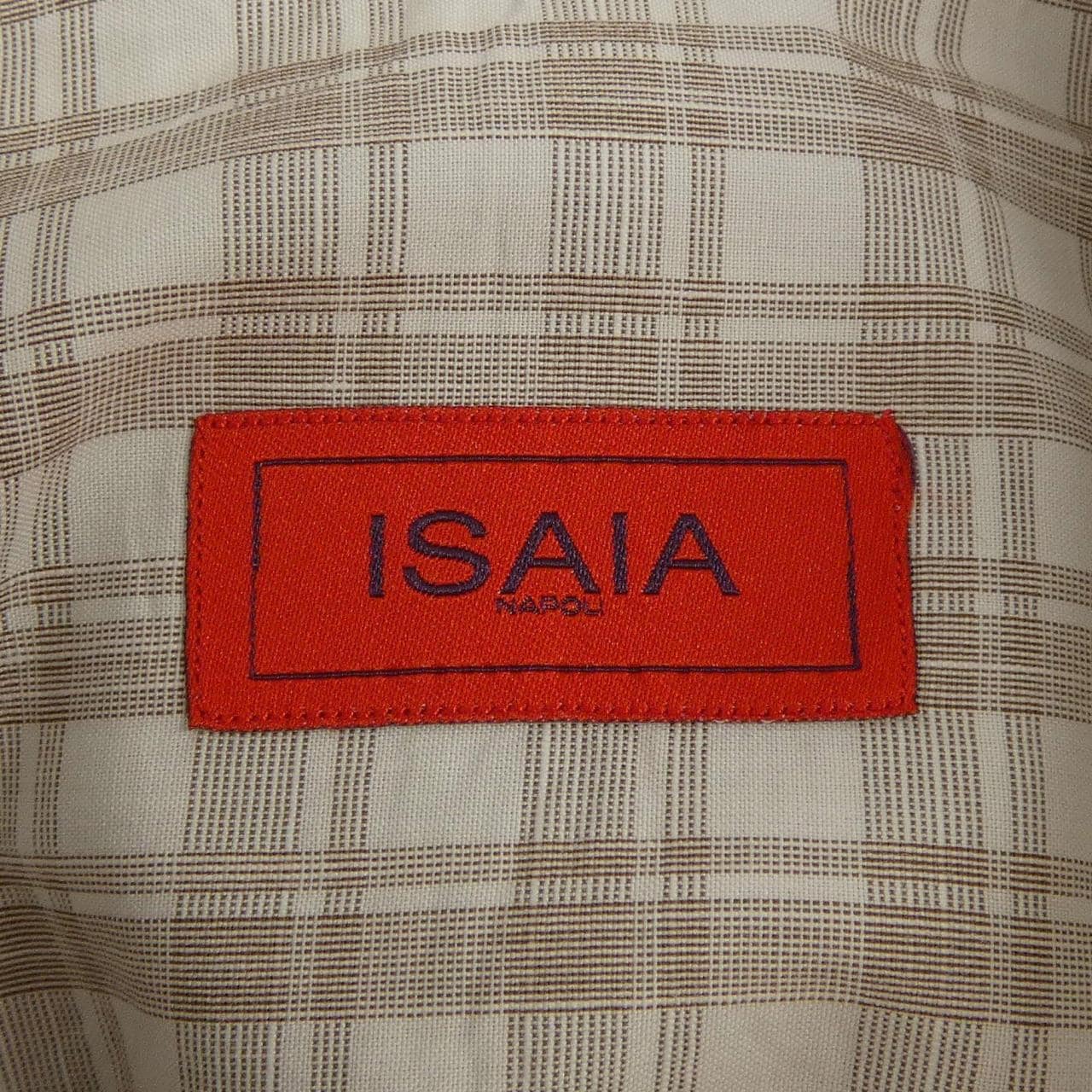 イザイア ISAIA シャツ
