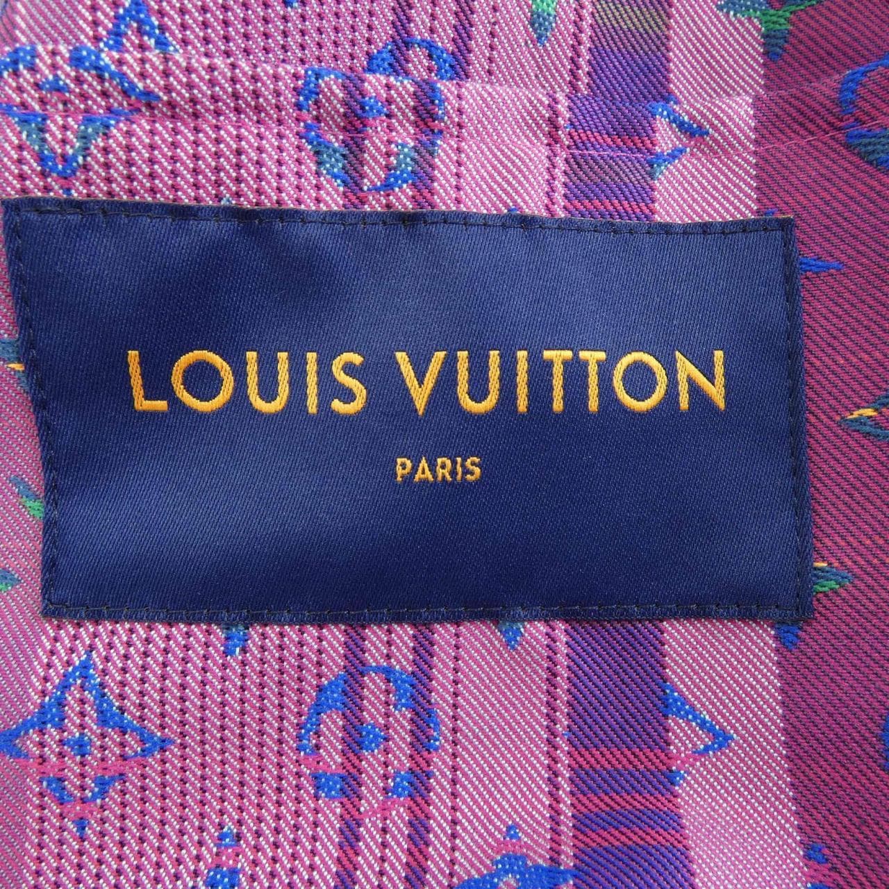 ルイヴィトン LOUIS VUITTON パラシュートパーカLVピンクマドラス HKB85WZVI ジャケット