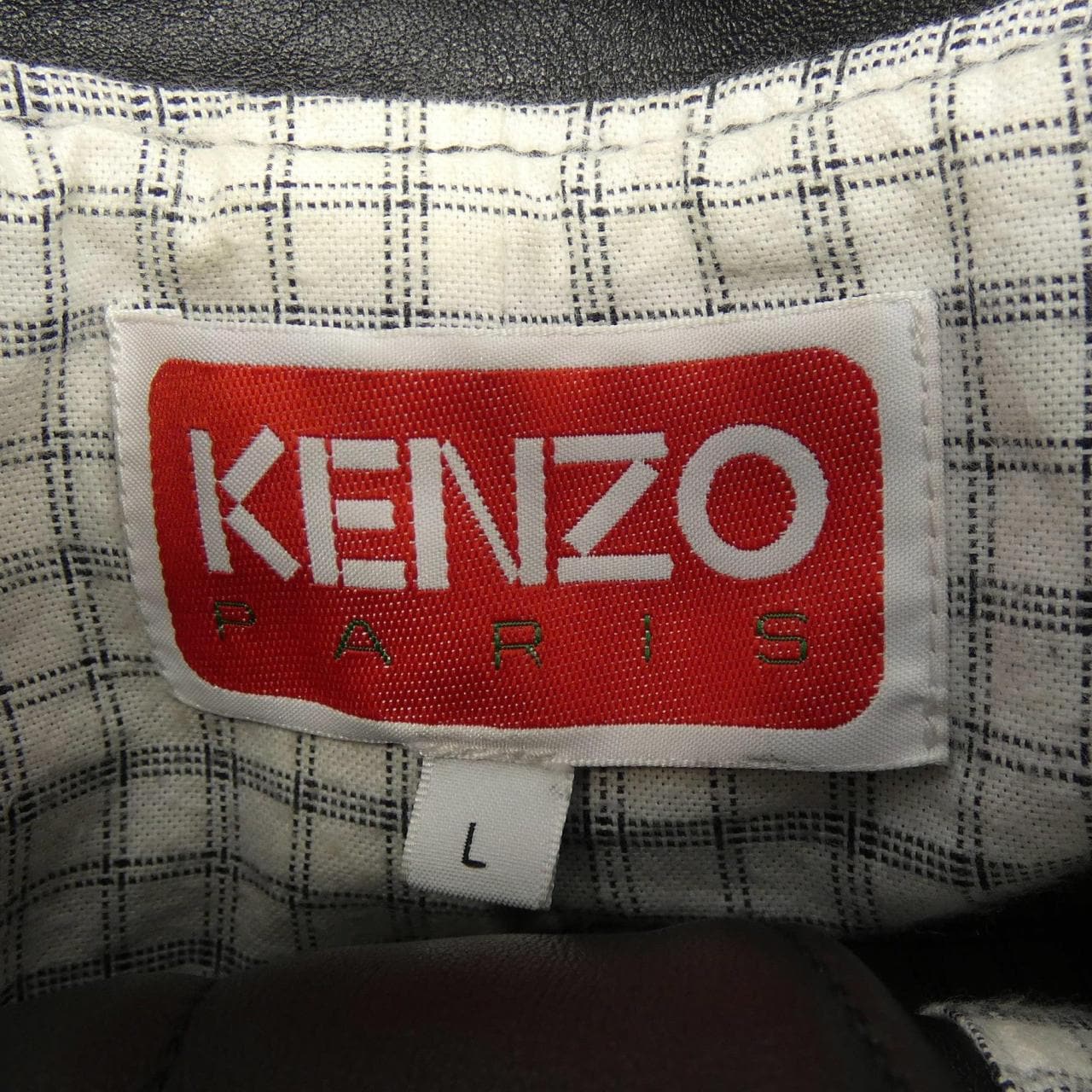 ケンゾー KENZO FE58LBB1420AA レザージャケット