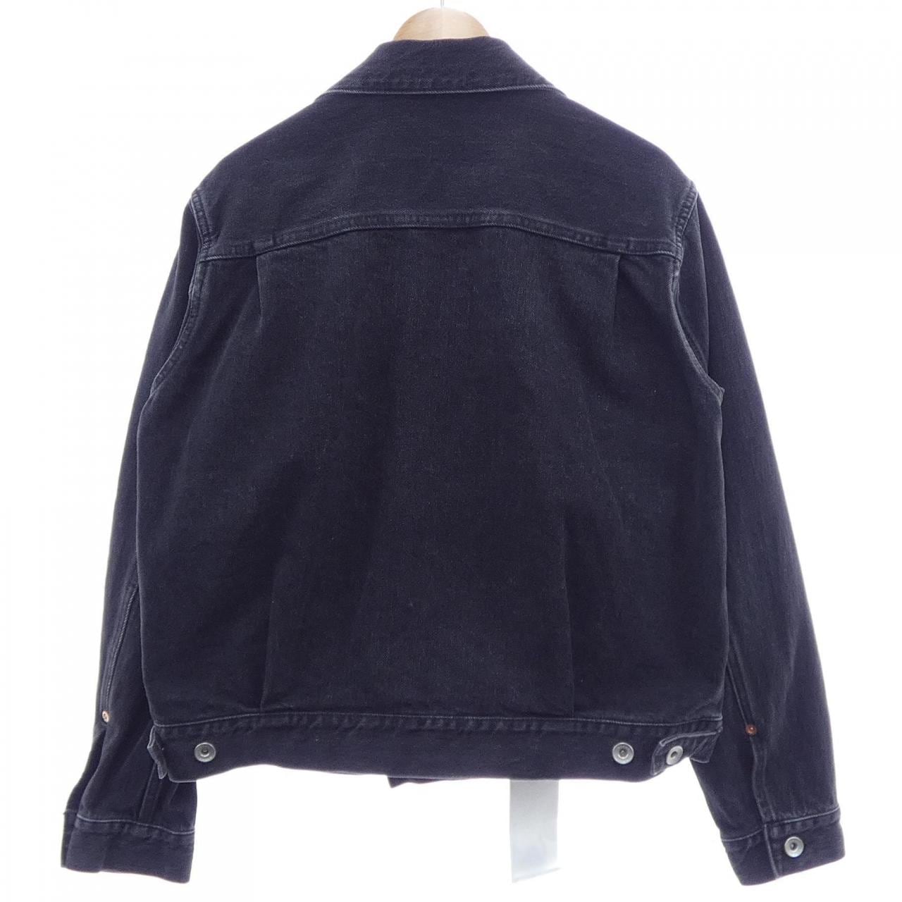 サカイ SACAI 26-08465 デニムジャケット