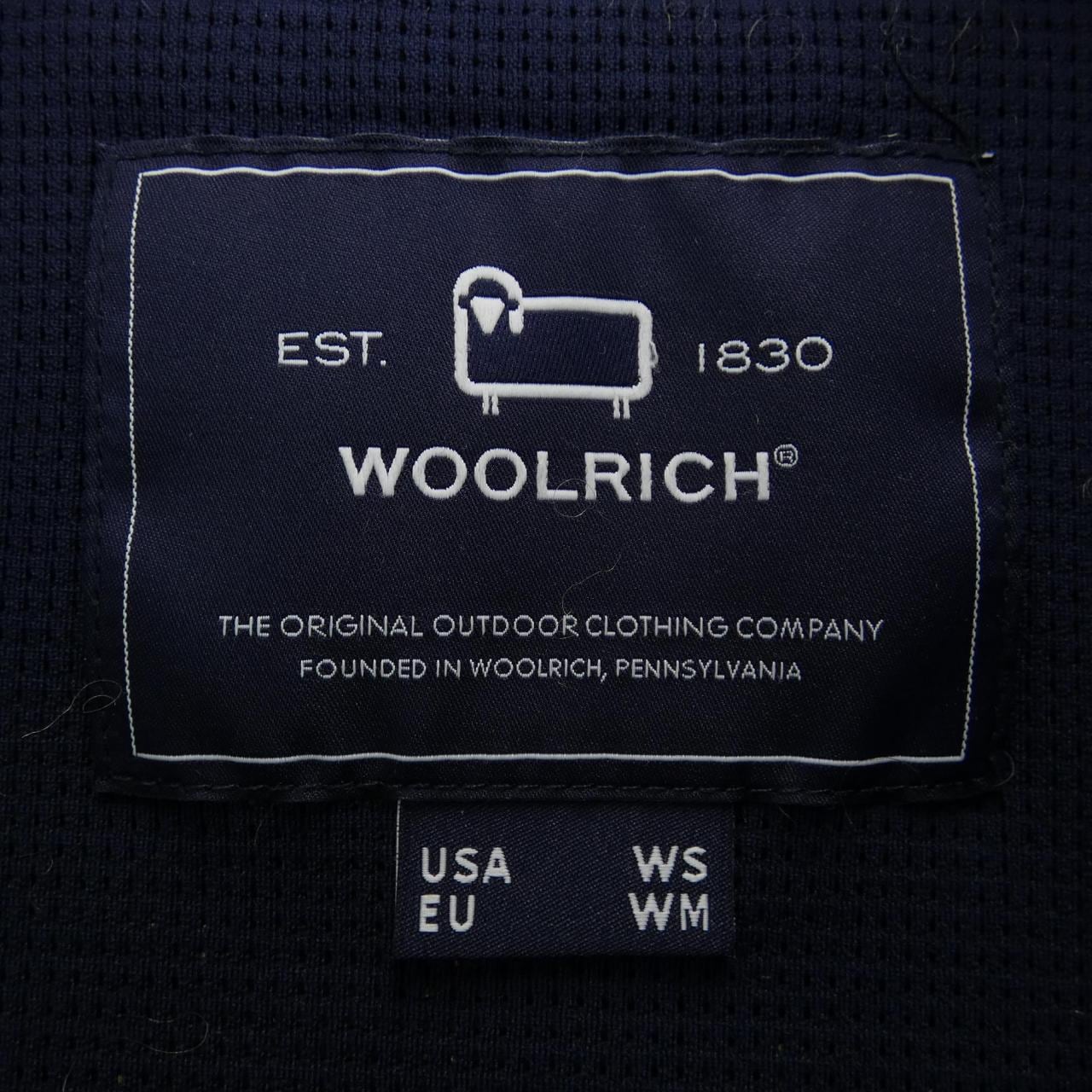 WOOLRICH WOOL RICH 背心