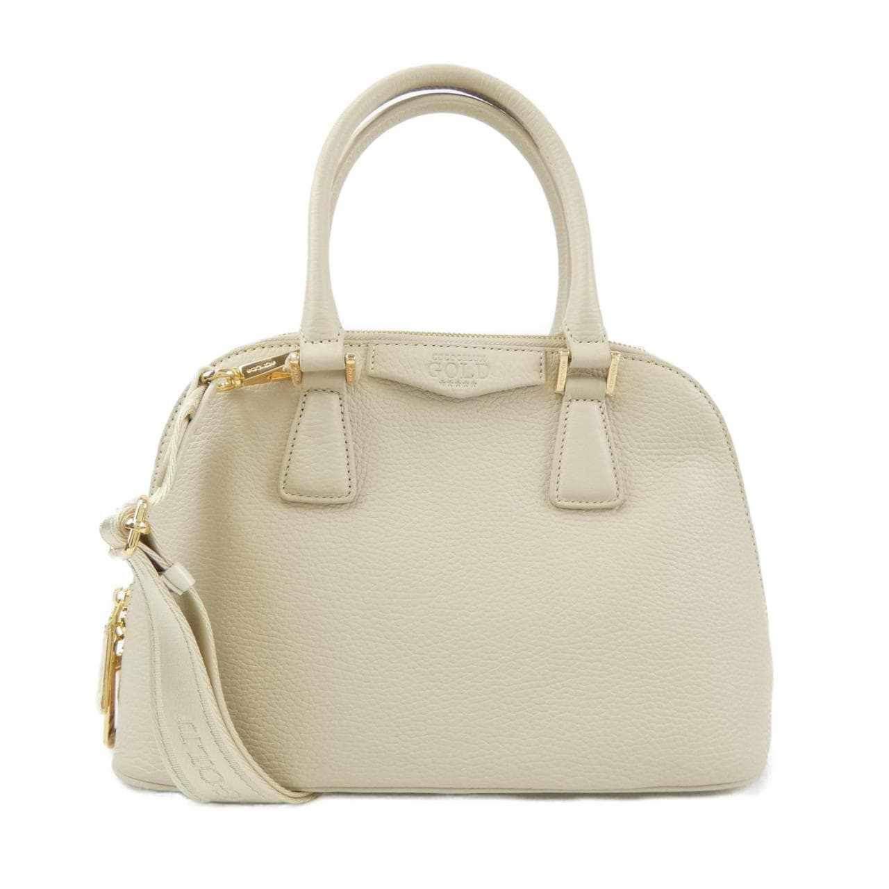 COCOCELUX GOLD GOLD BAG