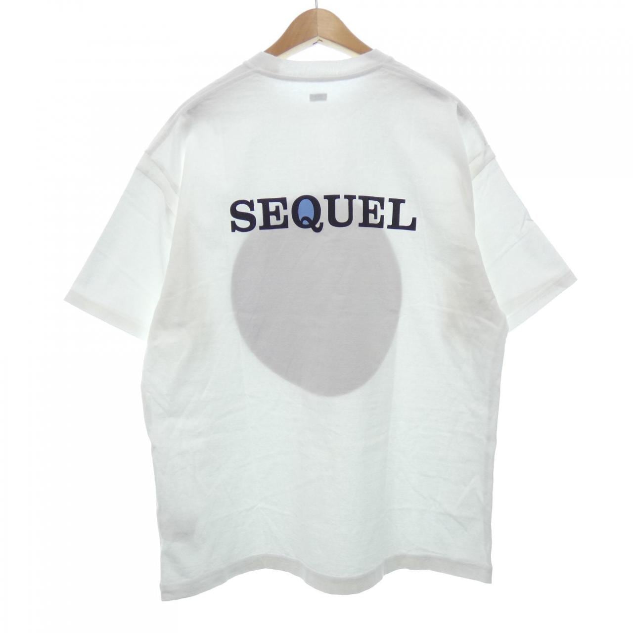 シークエル SEQUEL Tシャツ