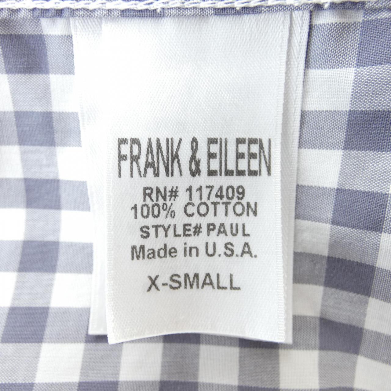 フランクアンドアイリーン FRANK&EILEEN シャツ