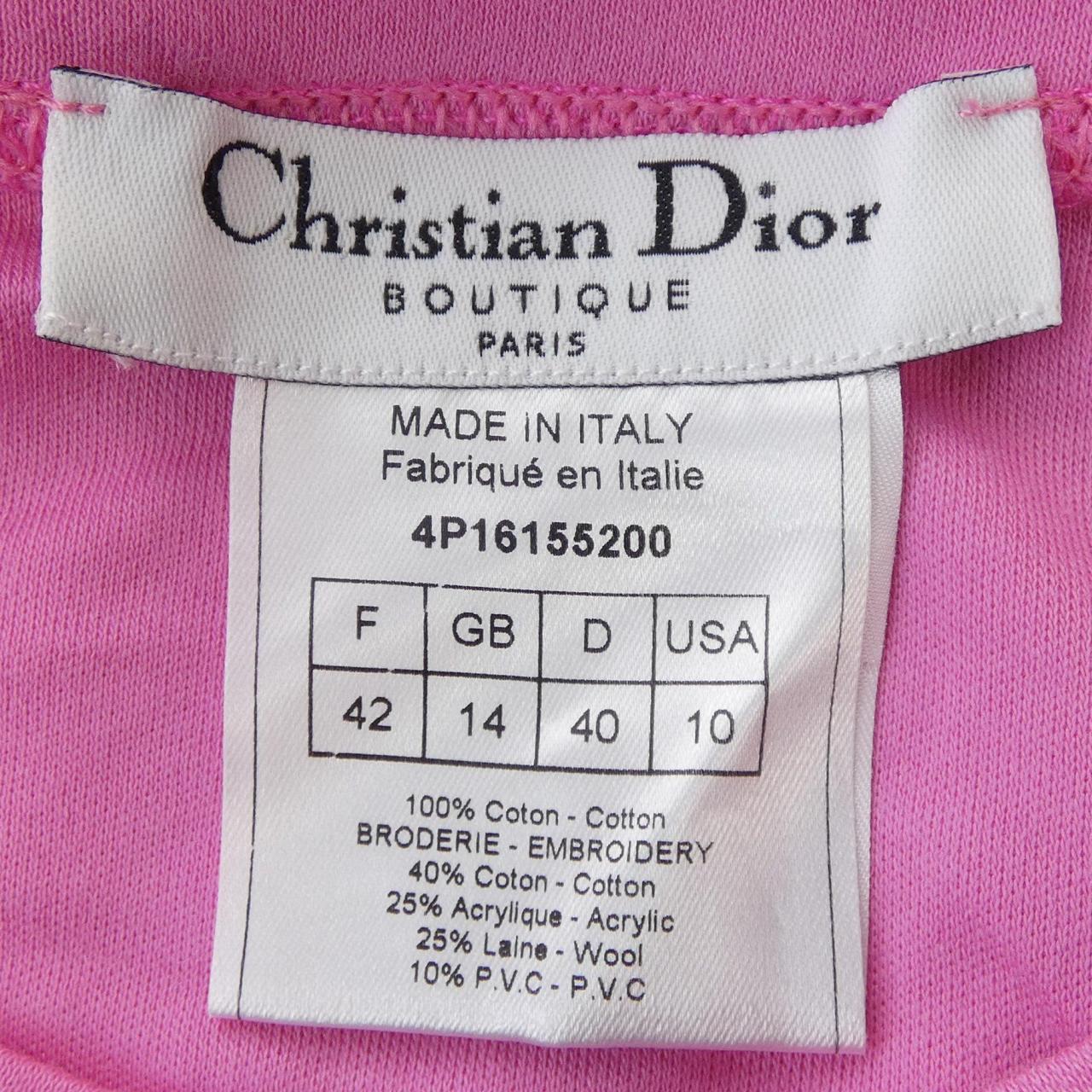 [vintage] CHRISTIAN DIOR T-shirt