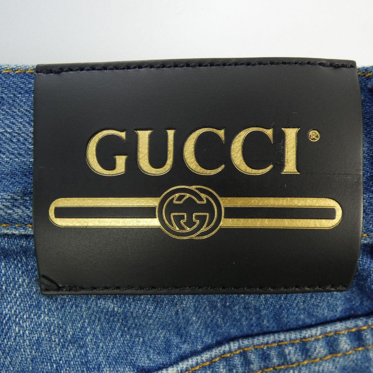 グッチ GUCCI DISNEY 628919 XDBKO ジーンズ