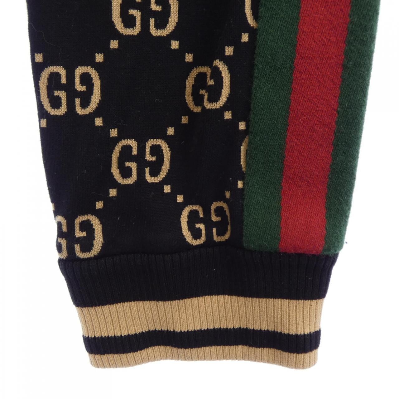 グッチ GUCCI GGコットンジャージージョギングパンツ 695976 XJEEI パンツ