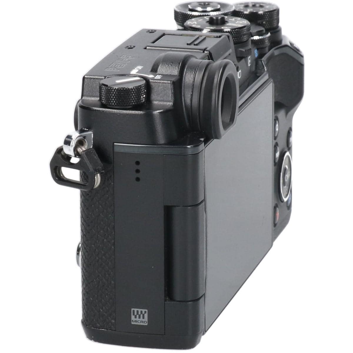 ＯＬＹＭＰＵＳ　ＰＥＮ－Ｆ　ＢＬＡＣＫ