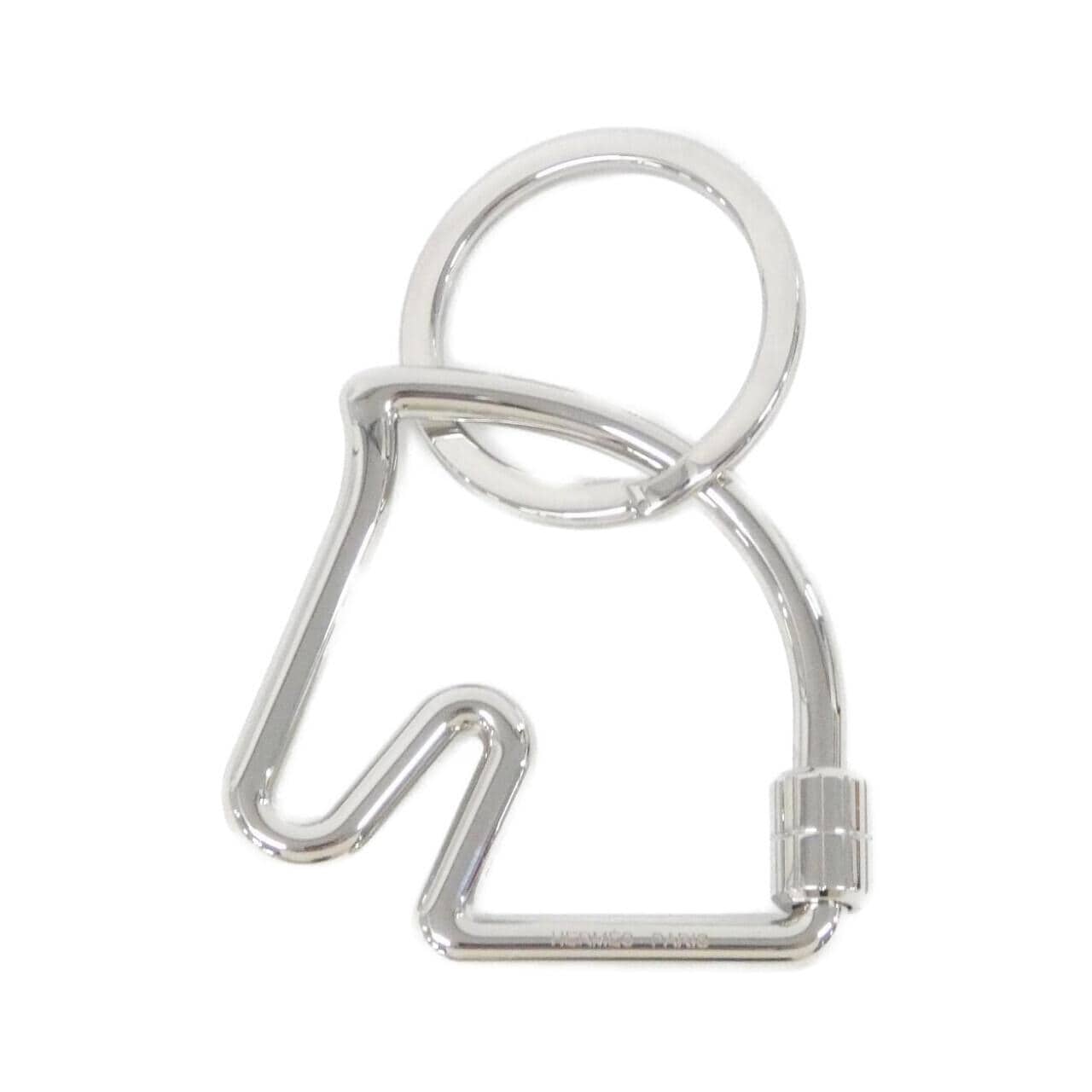 【未使用品】エルメス シュバル 077216FJ キーリング