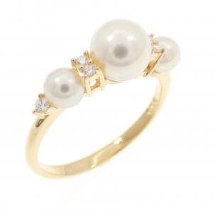 タサキ アコヤパール リング