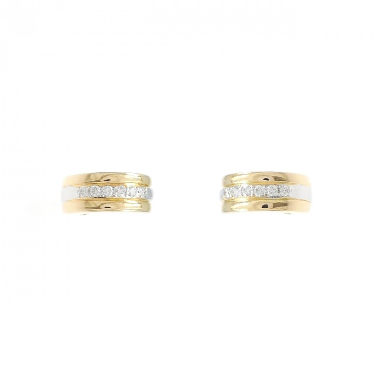 PONTE VECCHIO钻石耳夹 0.16克拉