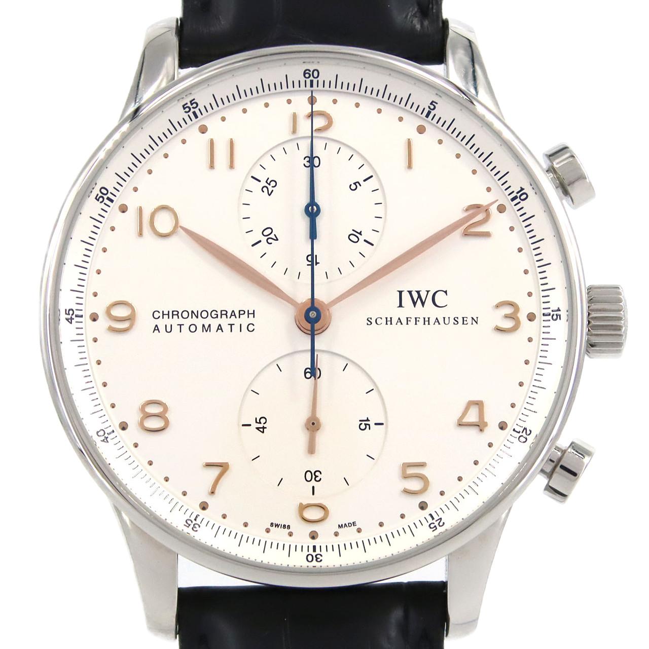 IWC ポルトギーゼクロノグラフ IW371401 SS 自動巻