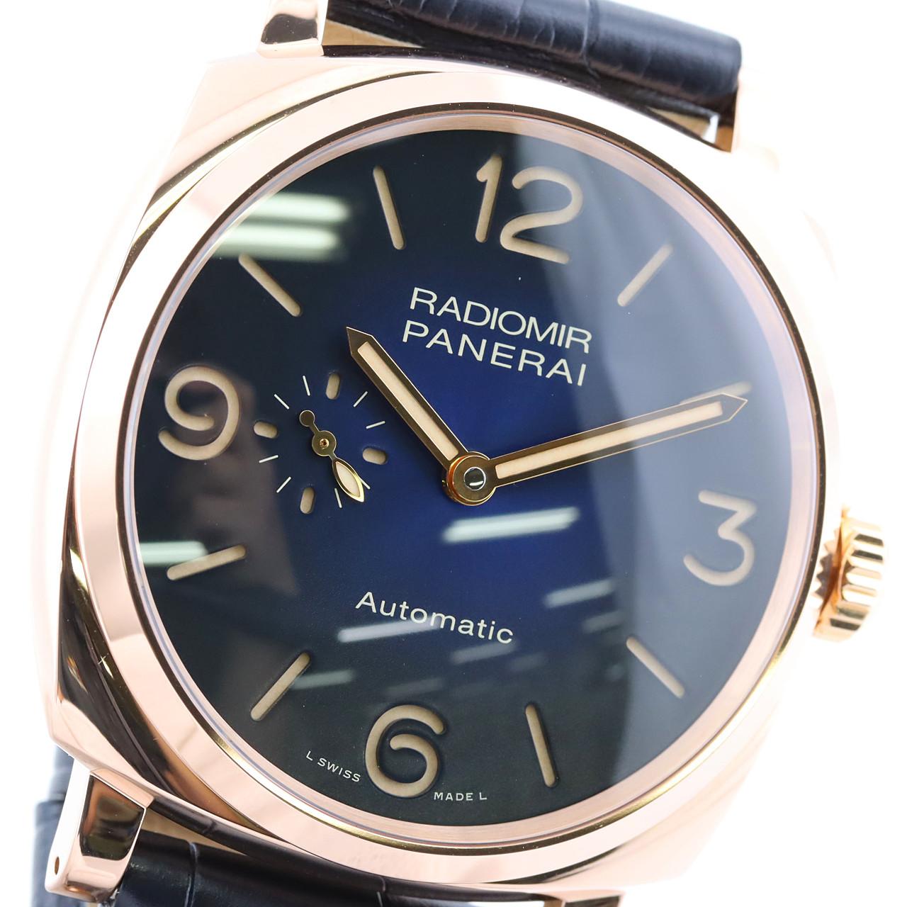 PANERAI Radiomir 1940 3DAYS Oro Rosso LIMITED PAM00934 PG/RG Automatic