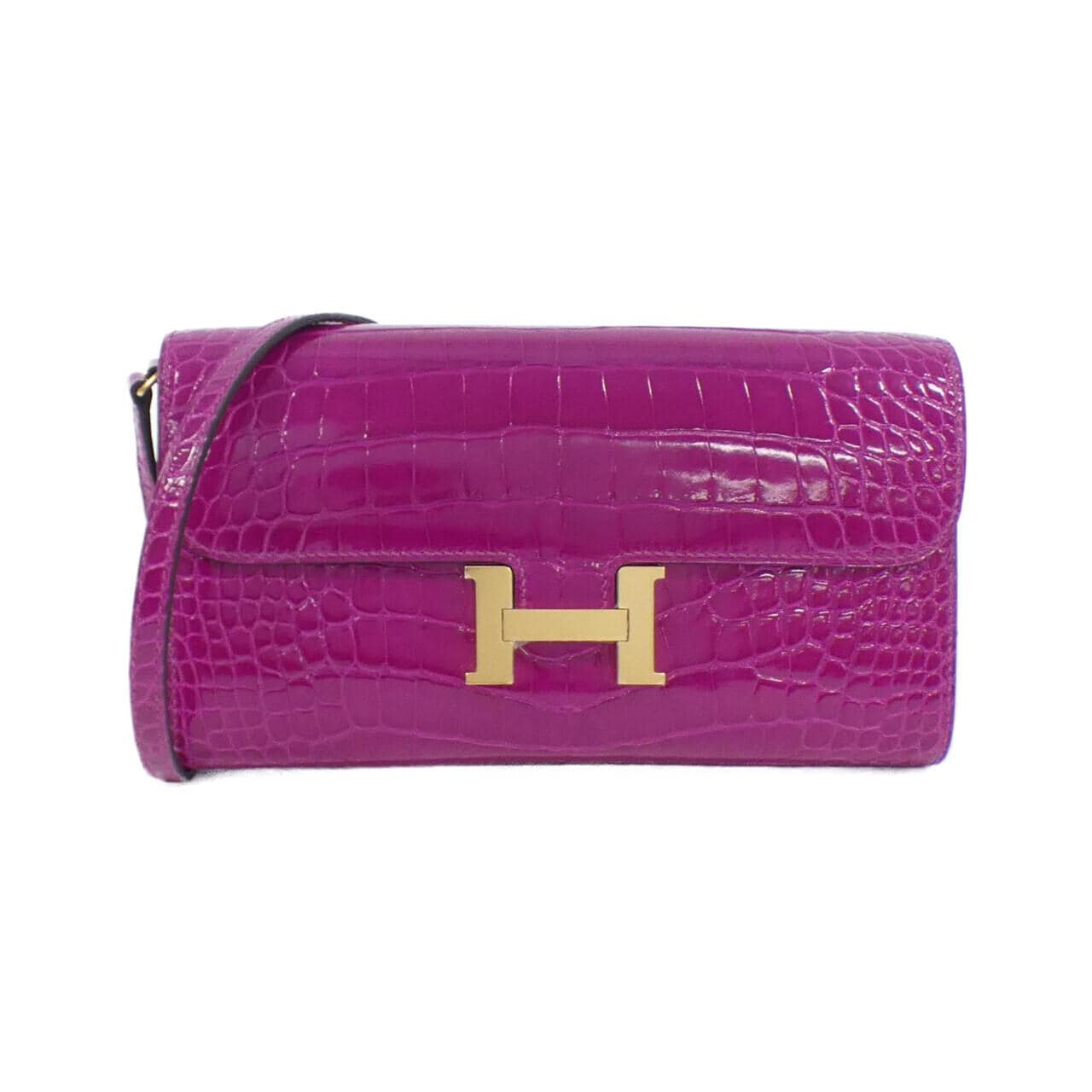 HERMES Constance Long To Go 080135CC 单肩钱包