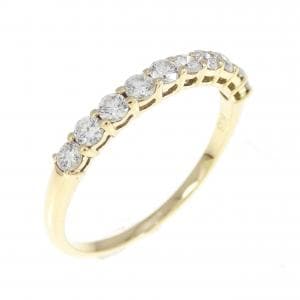 K18YG ダイヤモンド リング 0.30CT