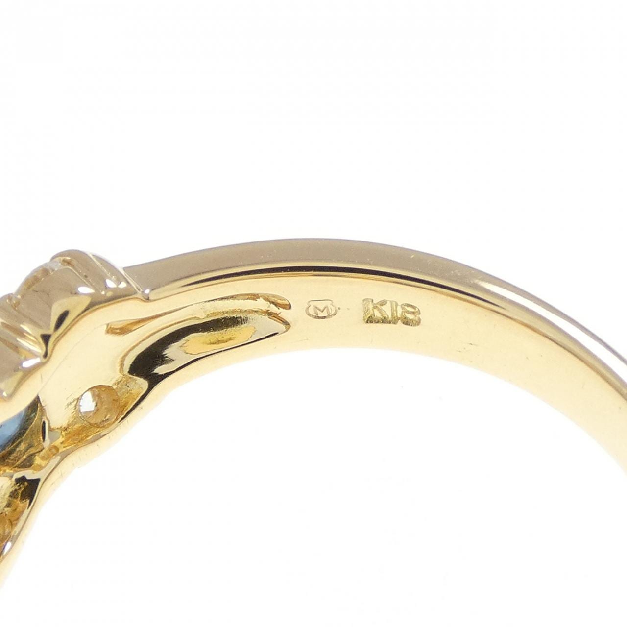 ミキモト サファイヤ リング 1.00CT