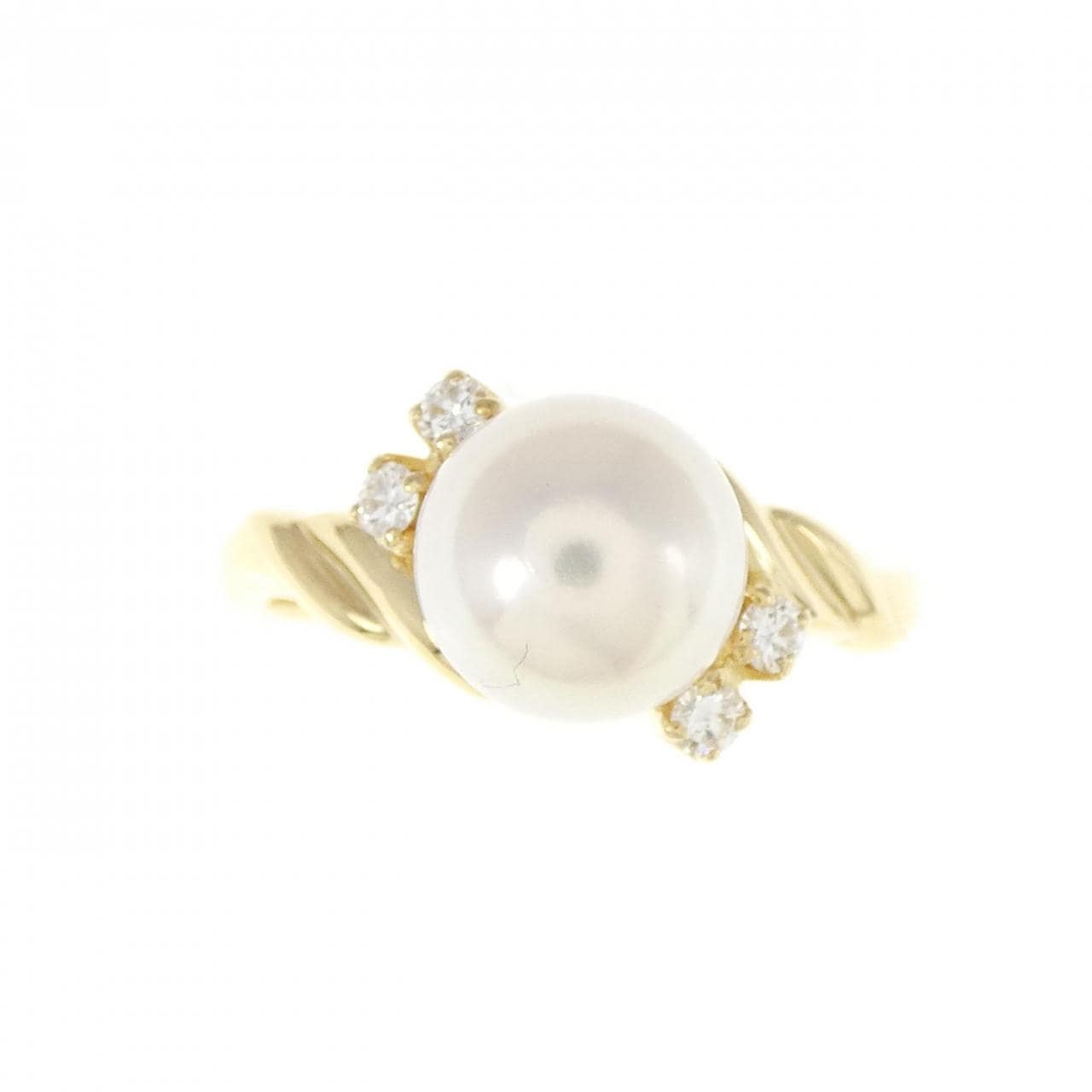 MIKIMOTO Akoya pearl ring 7.4mm