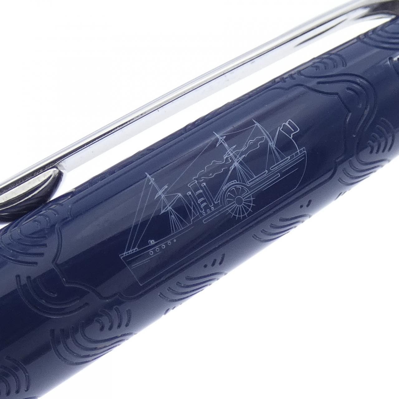 モンブラン マイスターシュテュックアラウンドザワールドイン80デイズクラシック 126347 ボールペン