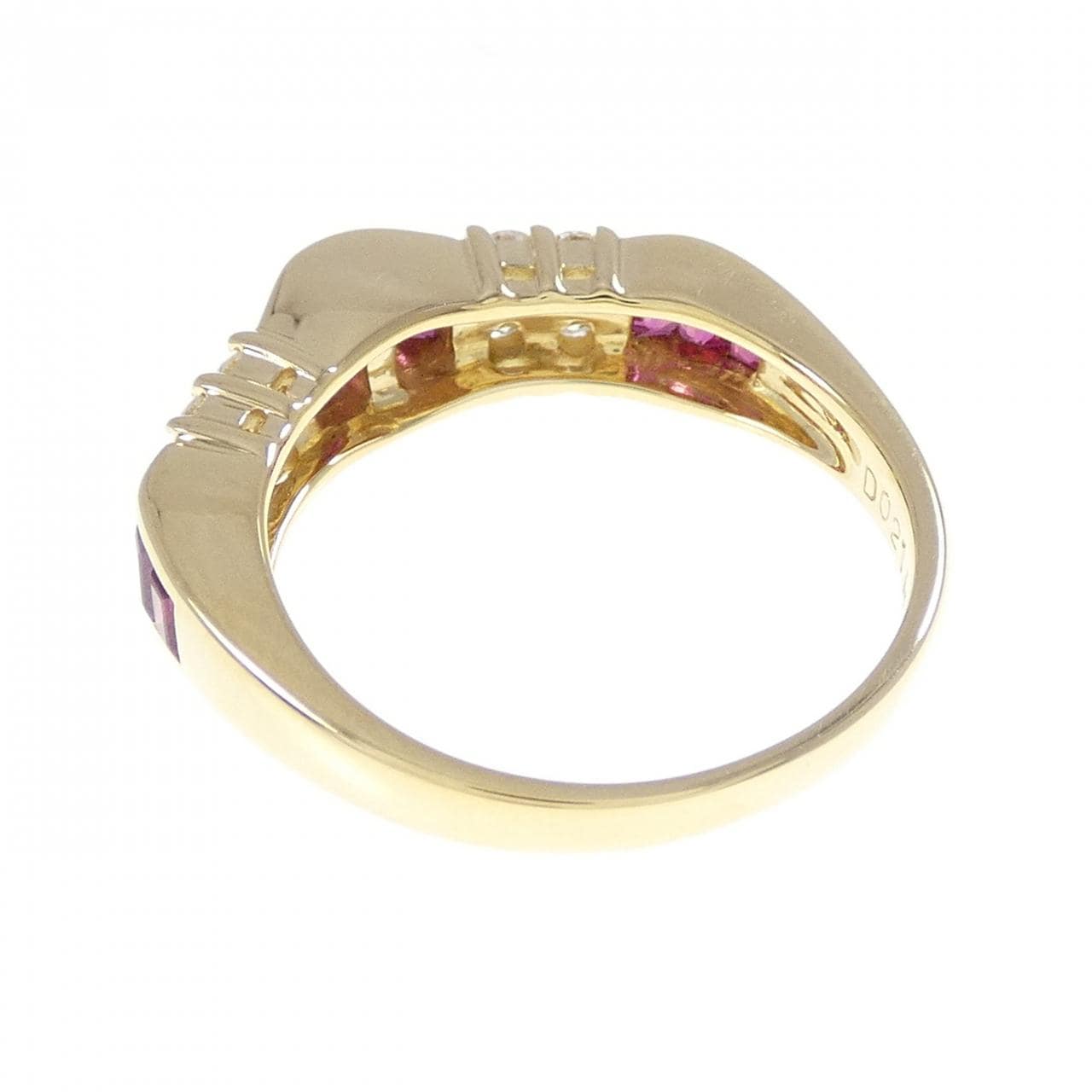 ミキモト ルビー リング 0.87CT