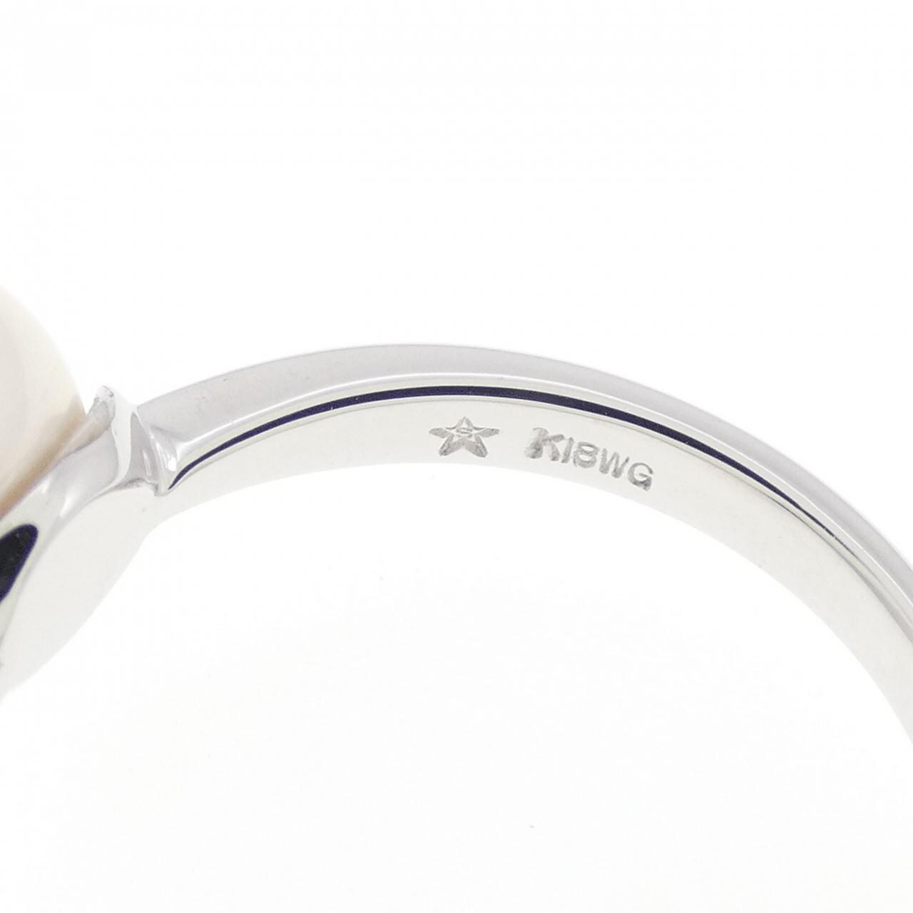 ギンザ タナカ アコヤパール リング 8.2mm
